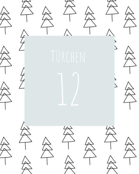 emmapünktchen ® - Türchen 12 Adventskalender 2024 DigiStamp