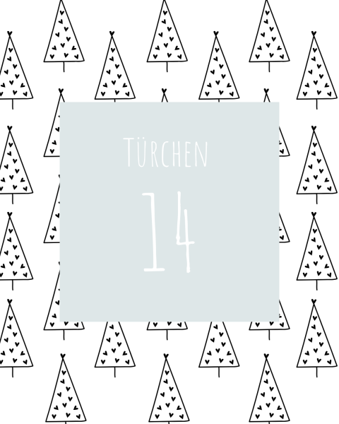 emmapünktchen ® - Türchen 14 Adventskalender 2024 DigiStamp