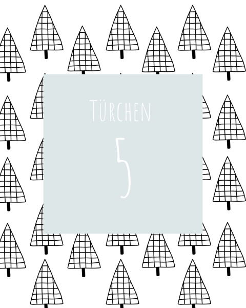 emmapünktchen ® - Türchen 5 Adventskalender 2024 DigiStamp