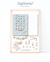 emmapünktchen ® - Adventskalender DigiStamp