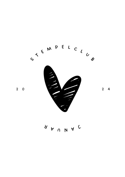 emmapünktchen - Stempelclub Januar