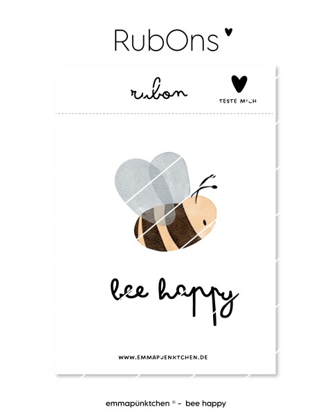 emmapünktchen - RubOn bee happy