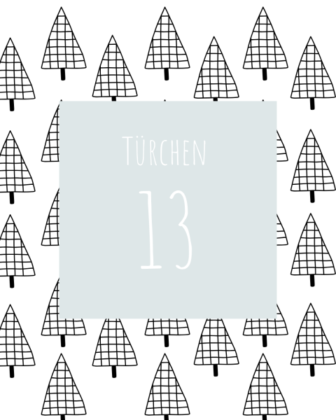 emmapünktchen ® - Türchen 13 Adventskalender 2024 DigiStamp