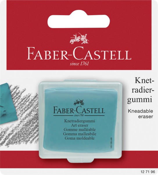 Faber-Castell ART ERASER Knetradiergummi farblich sortiert